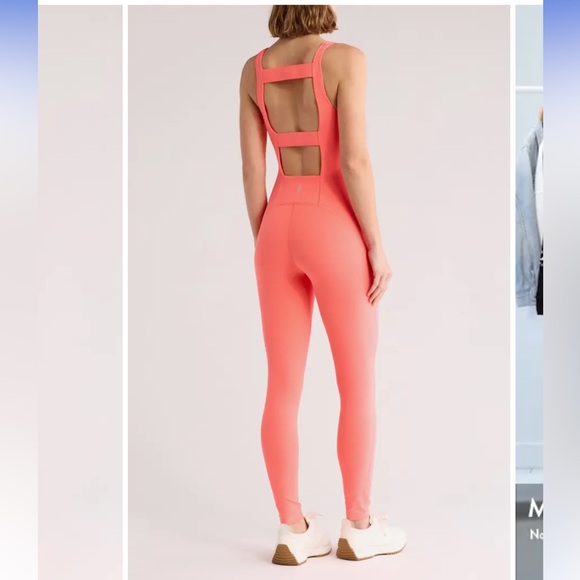 FP Movement Never Better Strappy Back Jumpsuit - Picture 2 of 5